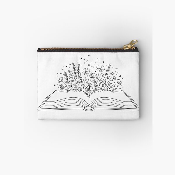 Item preview, Read More Books Minimalist Line Art Tote Bag - Cozy Literary Aesthetic Bookworm Gift designed and sold by Art JSMY.