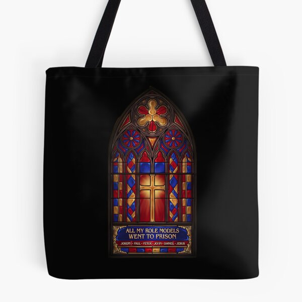 Item preview, All My Role Models Went to Prison Christian – God Jesus Gospel Christian  designed and sold by Redgiant87x.
