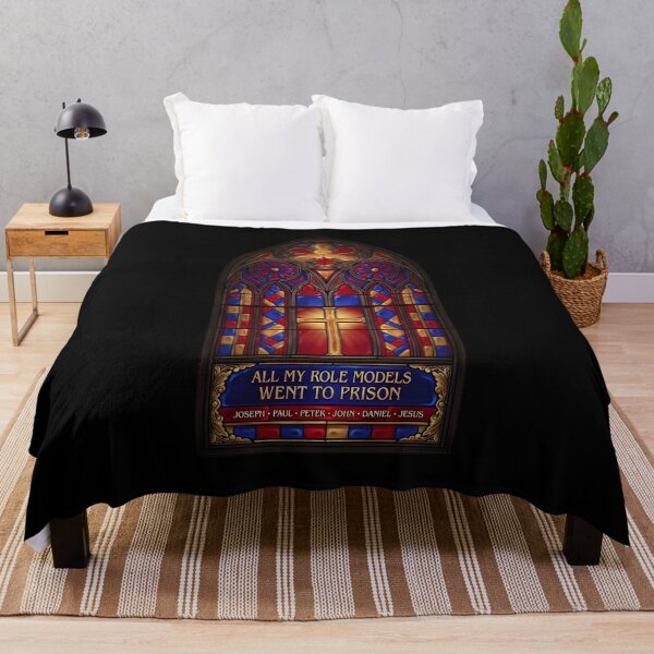 Item preview, All My Role Models Went to Prison Christian – God Jesus Gospel Christian designed and sold by Redgiant87x.
