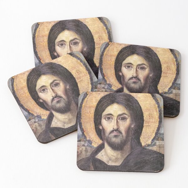 Item preview, Christ Pantocrator of Saint Catherine's Monastery 500s designed and sold by GuyBlank.