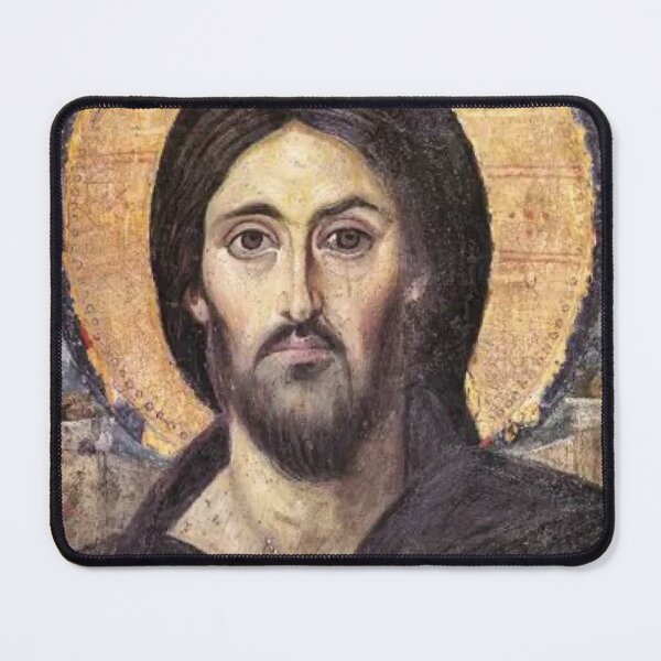 Item preview, Christ Pantocrator of Saint Catherine's Monastery 500s designed and sold by GuyBlank.