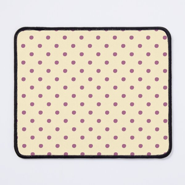 Item preview, Vanilla Cream and Dusty Plum Polka Dots | Minimalist Cream and Plum Pattern | Soft Dusty Plum Dots | Classic Vanilla Cream Polka Dots | Elegant Plum and Cream Pattern designed and sold by VivaFy.