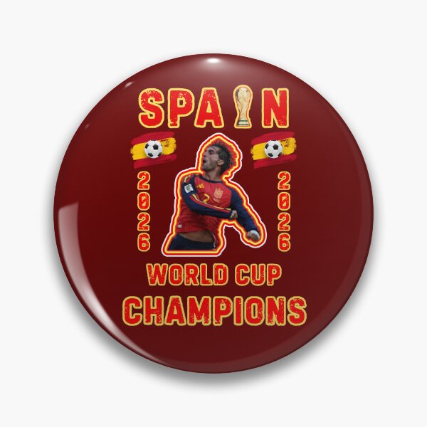 Item preview,  Spain World Football Champions 2026   designed and sold by WoodburyLake.