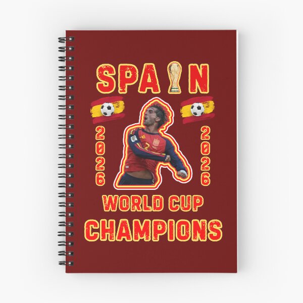 Item preview,  Spain World Football Champions 2026   designed and sold by WoodburyLake.
