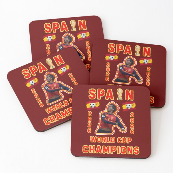 Item preview,  Spain World Football Champions 2026   designed and sold by WoodburyLake.