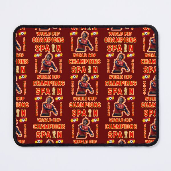 Item preview, Spain World Football Champions 2026 designed and sold by WoodburyLake.
