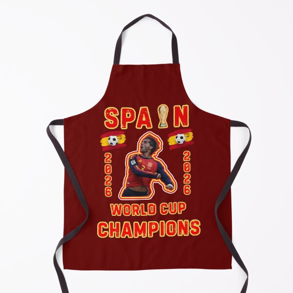 Item preview, Spain World Football Champions 2026 designed and sold by WoodburyLake.