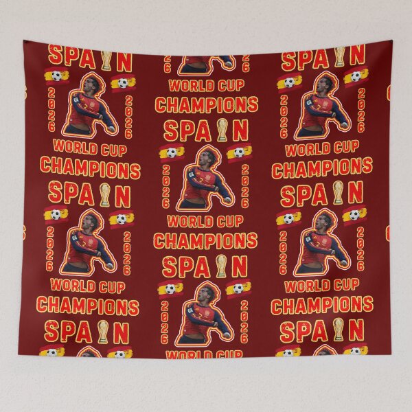 Item preview,  Spain World Football Champions 2026   designed and sold by WoodburyLake.