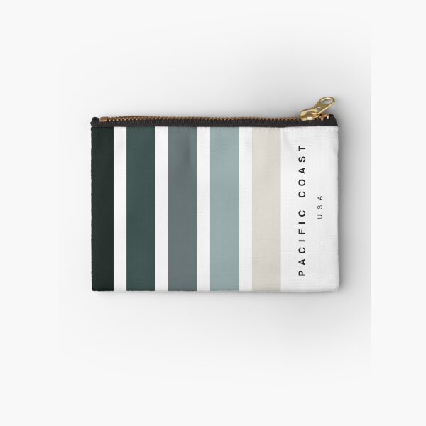 Item preview, ‘Pacific Coast’ Travel Hue Palette designed and sold by The Colourful Game.