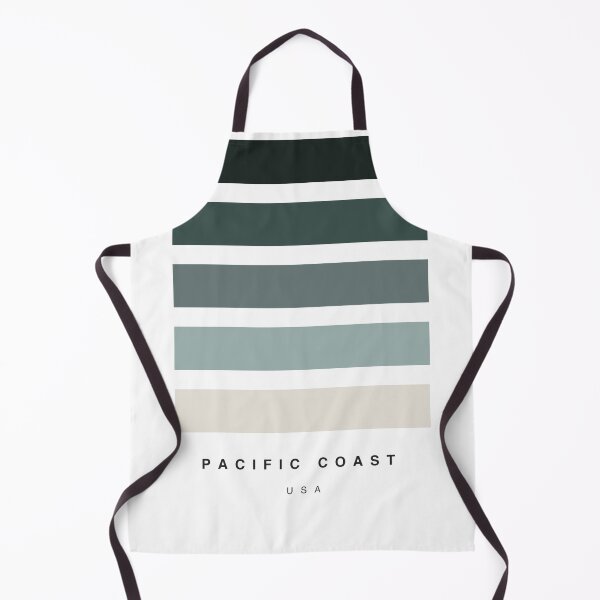 Item preview, ‘Pacific Coast’ Travel Hue Palette designed and sold by The Colourful Game.