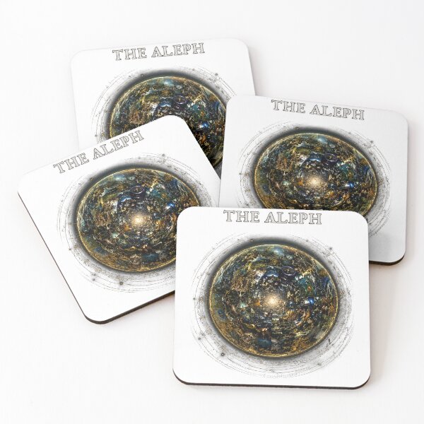 Item preview, The Aleph – Infinity in a Buenos Aires Basement designed and sold by Past in Threads.