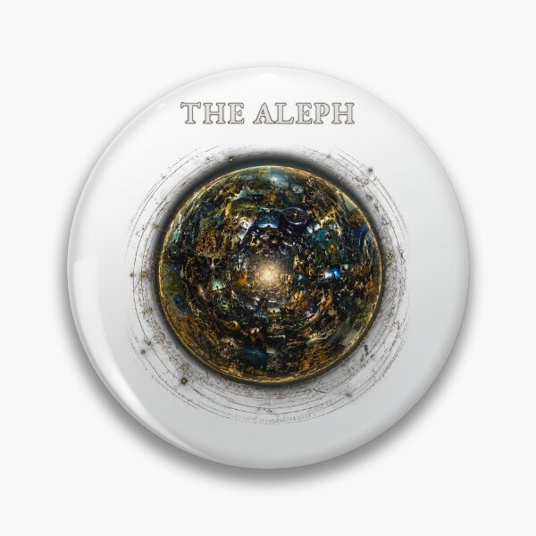Item preview, The Aleph – Infinity in a Buenos Aires Basement designed and sold by Past in Threads.