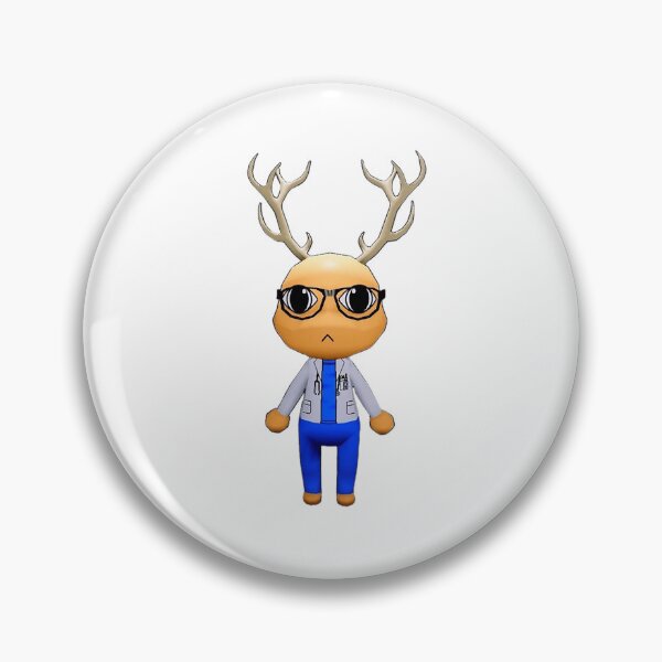 Item preview, Animal Hospital Roblox Doctor Classic Skin designed and sold by PrintondemArt.