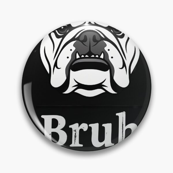 Item preview, Funny Bruh English Bulldog Sarcastic Meme designed and sold by DeliaSue.