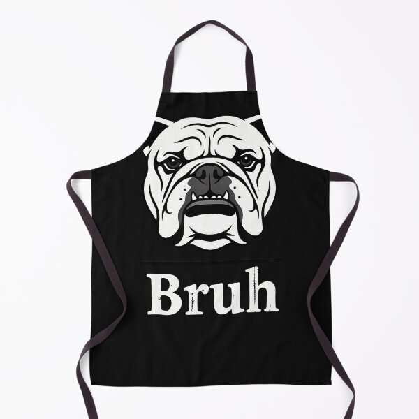 Item preview, Funny Bruh English Bulldog Sarcastic Meme designed and sold by DeliaSue.