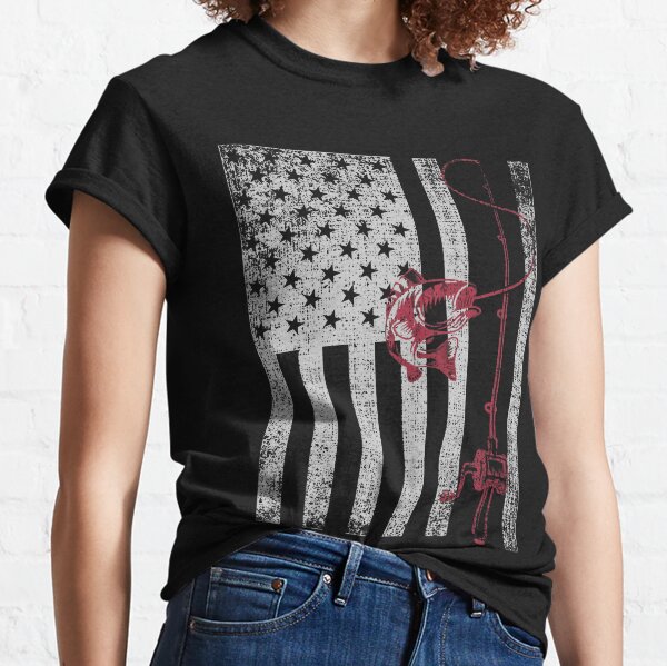 Patriotic Fishing American USA, fishing shirt