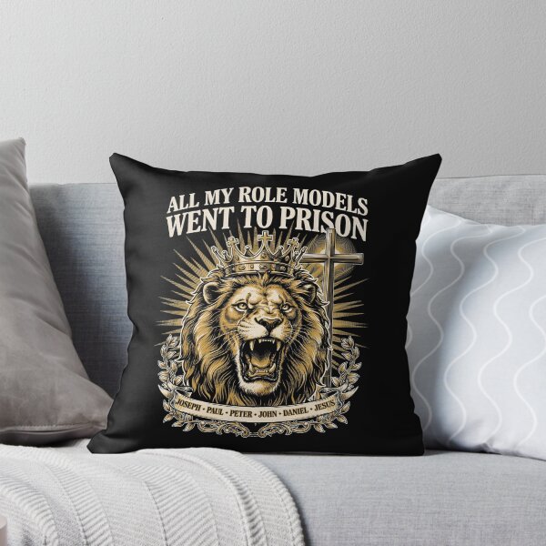 Item preview, All My Role Models Went to Prison Christian – Scripture Inspired Jesus designed and sold by Redgiant87x.