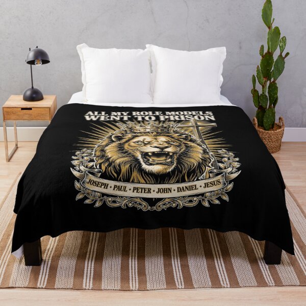 Item preview, All My Role Models Went to Prison Christian – Scripture Inspired Jesus designed and sold by Redgiant87x.