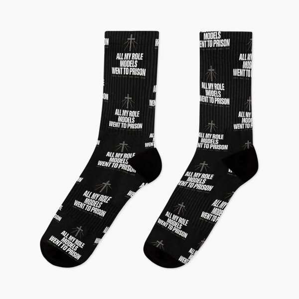 Item preview, All My Role Models Went to Prison Christian – Christian Faith and Gospel Quote designed and sold by Redgiant87x.