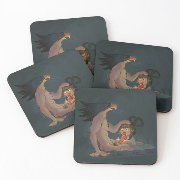 Item preview, An onsen moment with Asui and Tokoyami designed and sold by LewdaBe.