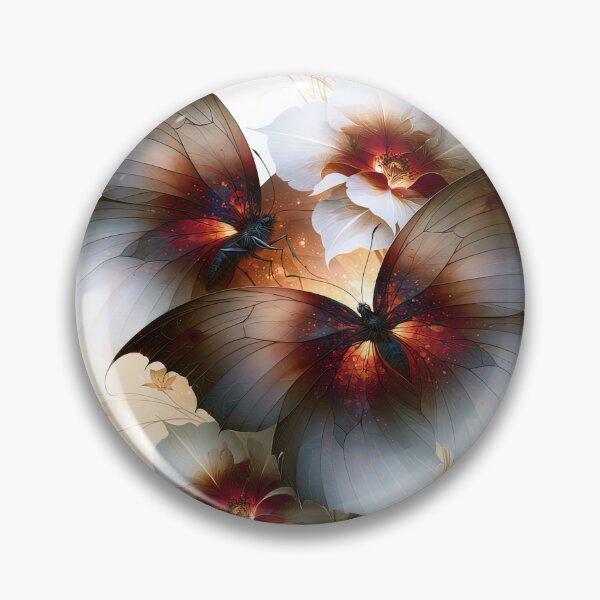 Item preview, The Flight of the Obsidian Blossoms designed and sold by bloorose.