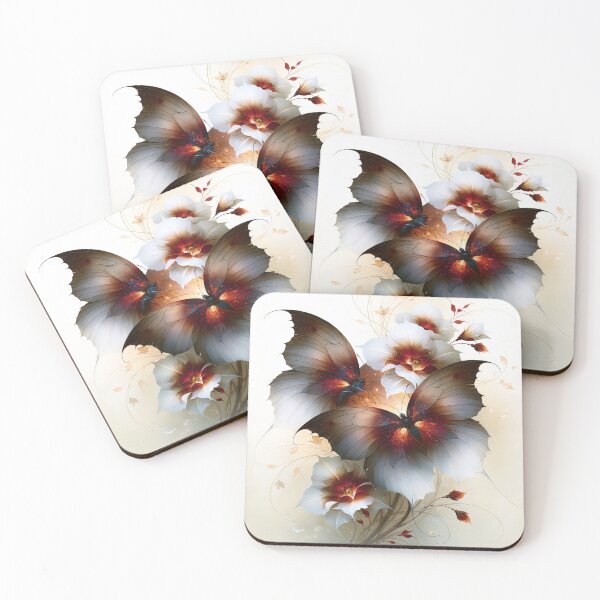 Item preview, The Flight of the Obsidian Blossoms designed and sold by bloorose.