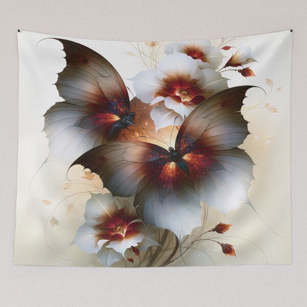 Item preview, The Flight of the Obsidian Blossoms designed and sold by bloorose.