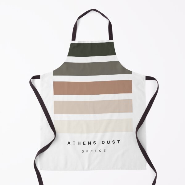 Item preview, ‘Athens Dust’ Travel Hue Palette designed and sold by The Colourful Game.