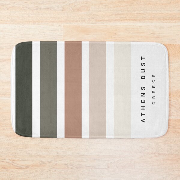 Item preview, ‘Athens Dust’ Travel Hue Palette designed and sold by The Colourful Game.