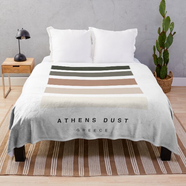 Item preview, ‘Athens Dust’ Travel Hue Palette designed and sold by The Colourful Game.