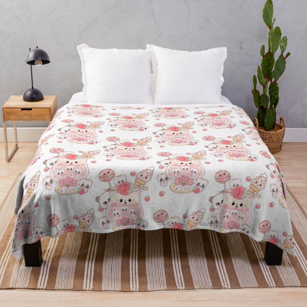 Item preview, いちごのしあわせ Strawberry Sweet Dreams designed and sold by Valiabeth.
