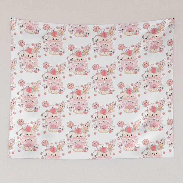 Item preview, いちごのしあわせ Strawberry Sweet Dreams designed and sold by Valiabeth.