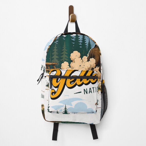Item preview, Yellowstone National Park Do Not Pet The Fluffy Cows Vintage designed and sold by DeliaSue.