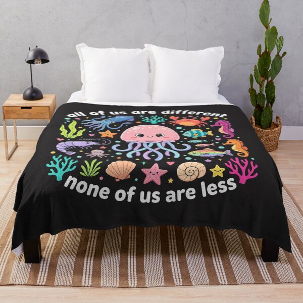 Item preview, All of Us Are Different designed and sold by butterflies-new.