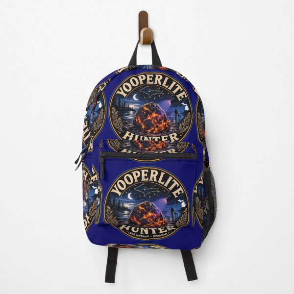 Item preview, Yooperlite Hunter | Lake Superior Michigan designed and sold by FreshWaterWares.