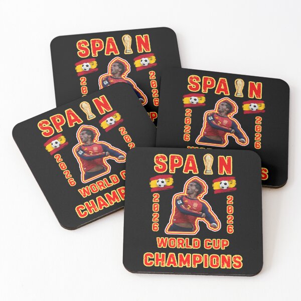 Item preview, Spain World Football Champions 2026   designed and sold by WoodburyLake.