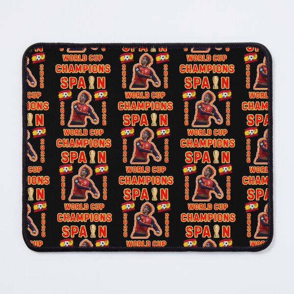 Item preview, Spain World Football Champions 2026 designed and sold by WoodburyLake.
