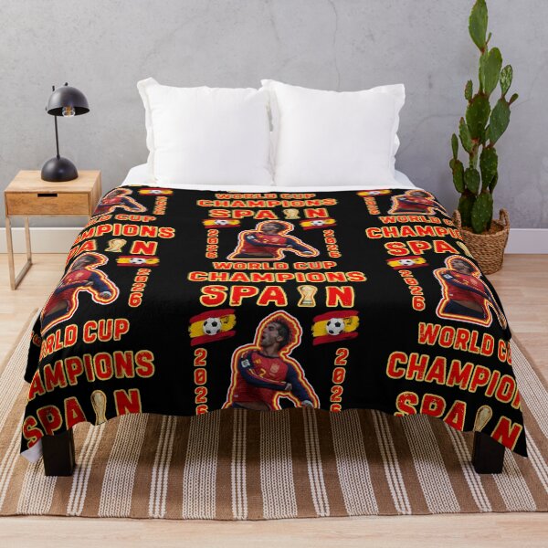 Item preview, Spain World Football Champions 2026 designed and sold by WoodburyLake.