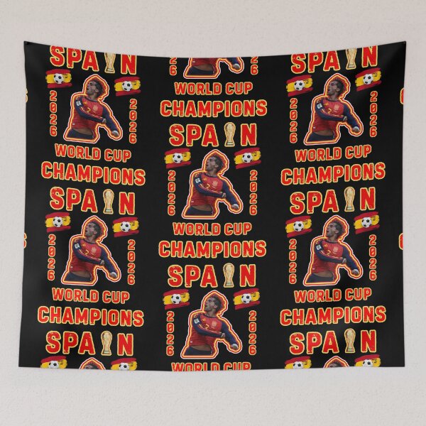 Item preview, Spain World Football Champions 2026   designed and sold by WoodburyLake.