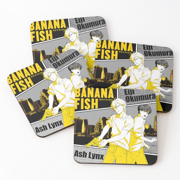 Item preview, BANANA FISH Remastered designed and sold by GroupieClub.