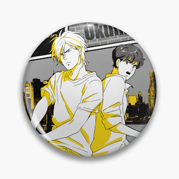 Item preview, BANANA FISH Remastered designed and sold by GroupieClub.