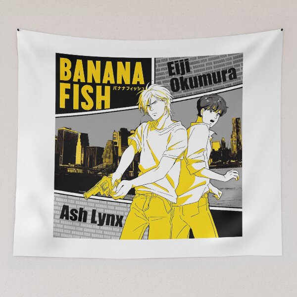 Item preview, BANANA FISH Remastered designed and sold by GroupieClub.