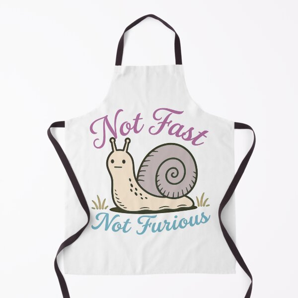 Item preview, Retro Humor  Fast Not Furious Funny Snail Pace  designed and sold by gear-posters.