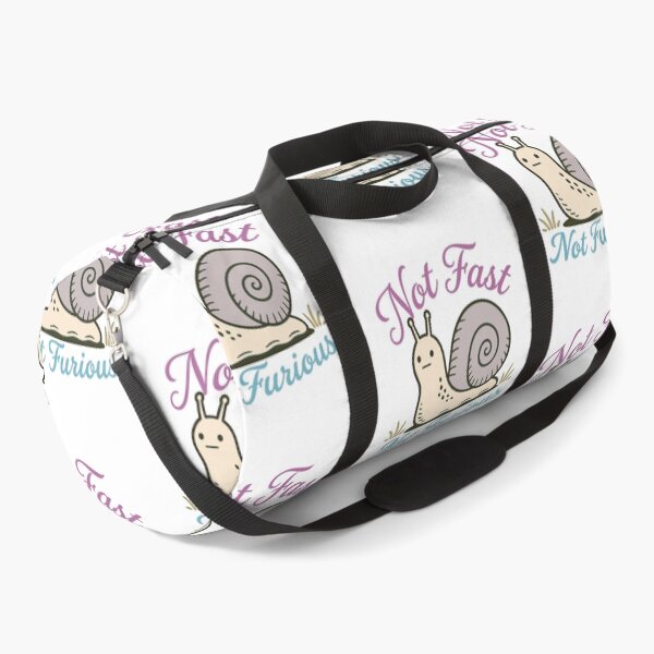 Item preview, Retro Humor  Fast Not Furious Funny Snail Pace  designed and sold by gear-posters.