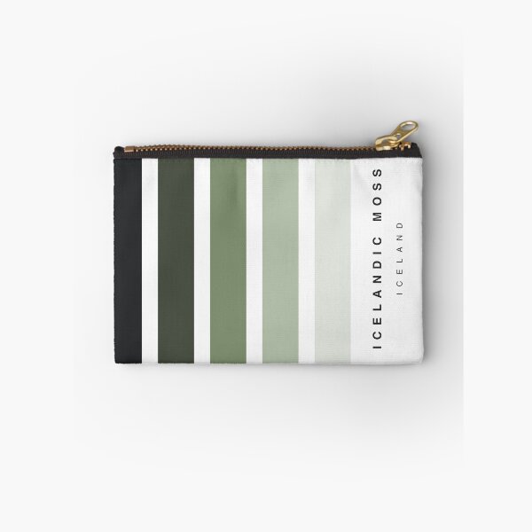 Item preview, ‘Icelandic Moss’ Travel Hue Palette designed and sold by The Colourful Game.