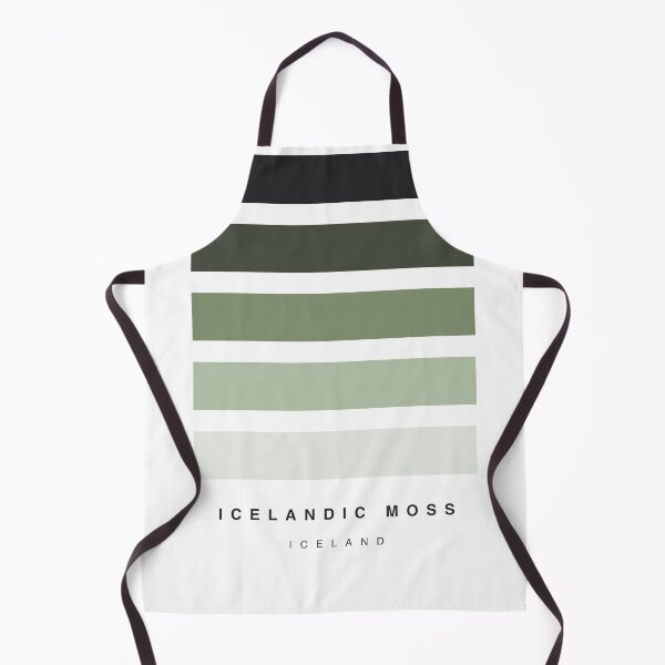 Item preview, ‘Icelandic Moss’ Travel Hue Palette designed and sold by The Colourful Game.