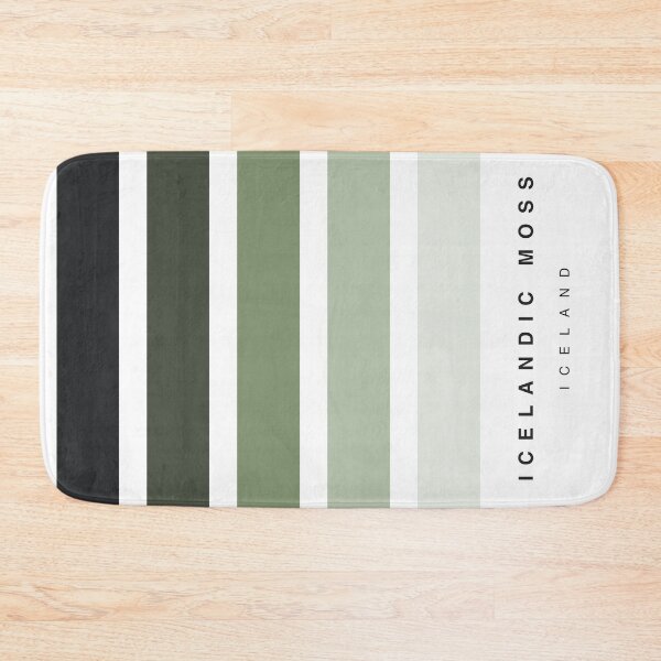 Item preview, ‘Icelandic Moss’ Travel Hue Palette designed and sold by The Colourful Game.
