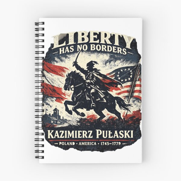 Item preview, Casimir Pulaski – Liberty Has No Borders designed and sold by Past in Threads.