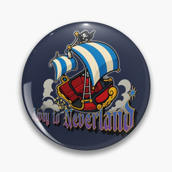 Item preview, Away to Neverland designed and sold by Illannoyed.