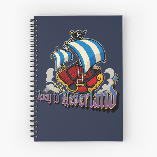 Item preview, Away to Neverland designed and sold by Illannoyed.